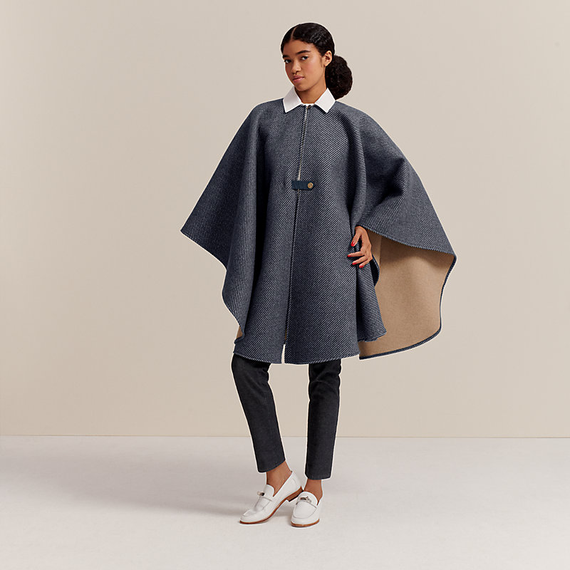 Cashmere cape | Hermès Mainland China